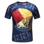 versace cotton classic medusa sequin t-shirt sea god medusa